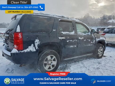 Used 2008 GMC Yukon SLT w/ SLT Preferred Equipment Group image 4