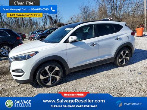Used 2016 Hyundai Tucson Limited w/ Option Group 03 image 1