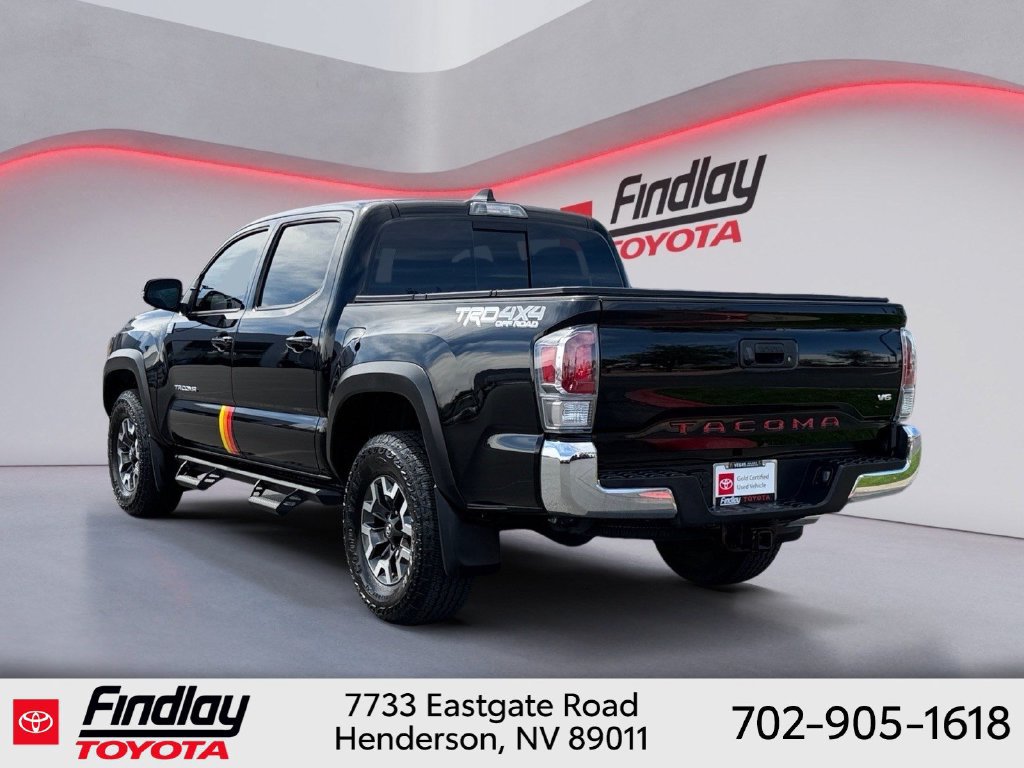 Certified 2023 Toyota Tacoma TRD Off-Road AWD/4WD image 2