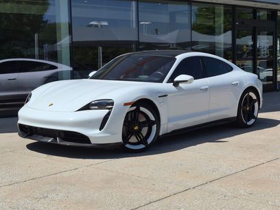 Certified 2023 Porsche Taycan Turbo S