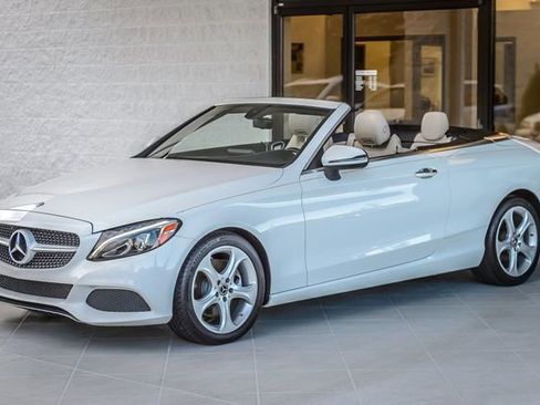 Used 2017 Mercedes-Benz C 300 4MATIC Cabriolet image 9