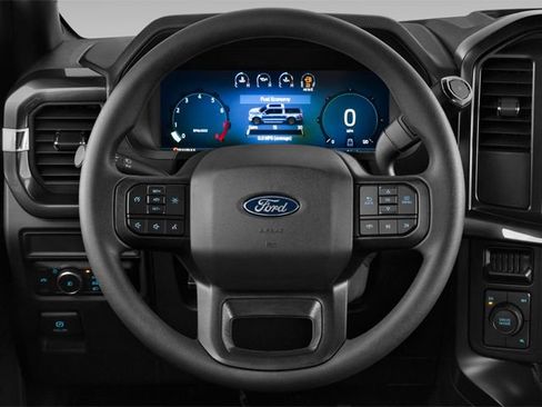 Used 2024 Ford F150 STX w/ STX Black Appearance Package AWD/4WD image 8
