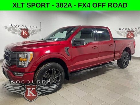 Used 2022 Ford F150 XLT w/ Equipment Group 302A High image 3