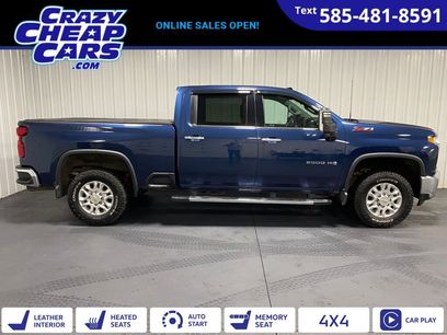 Used 2022 Chevrolet Silverado 2500 LTZ w/ Safety Package