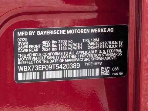 Used 2026 BMW X1 xDrive28i w/ Technology Package AWD/4WD image 19