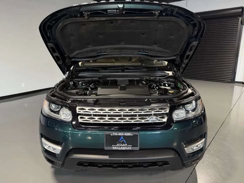 Used 2016 Land Rover Range Rover Sport HSE AWD/4WD image 7