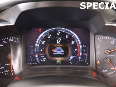 Used 2014 Chevrolet Corvette Stingray Convertible w/ 3LT Preferred Equipment Group image 4