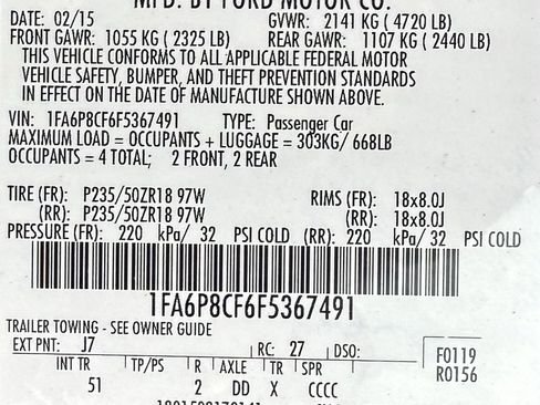 Used 2015 Ford Mustang GT Premium image 38