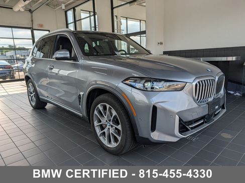 Certified 2024 BMW X5 xDrive40i w/ Premium Package AWD/4WD image 1
