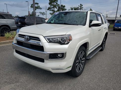 Used 2022 Toyota 4Runner Limited AWD/4WD image 1