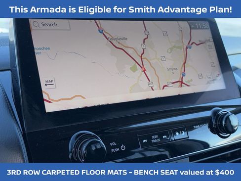 Used 2024 Nissan Armada SV w/ Cargo Package RWD image 11