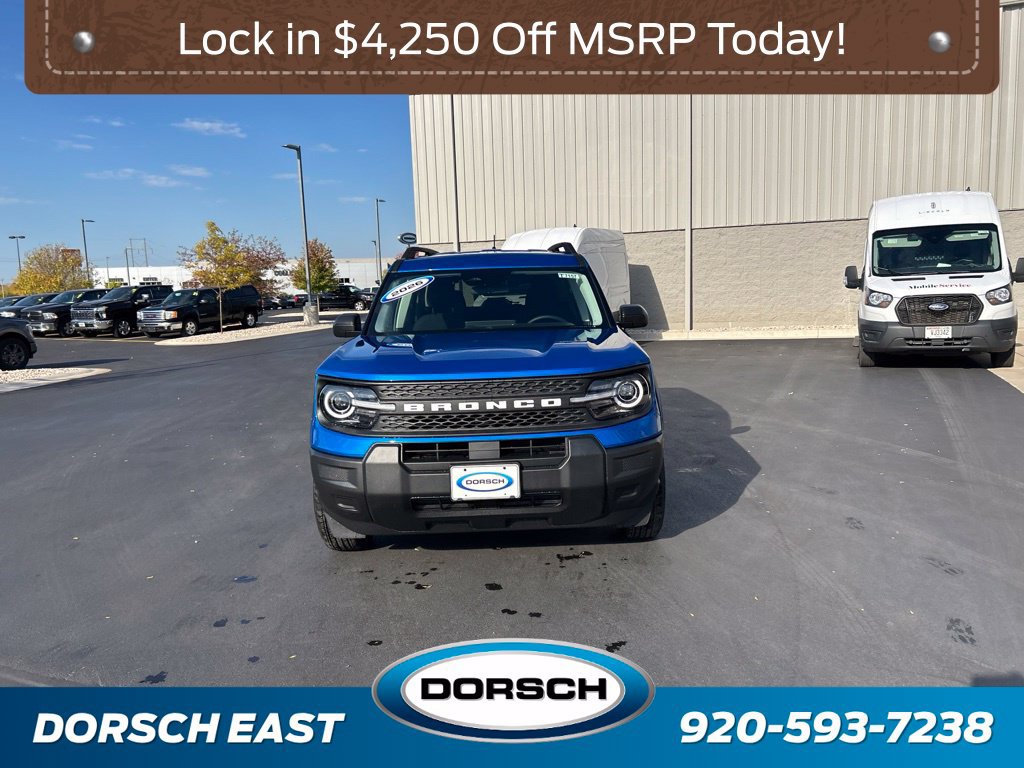 New 2026 Ford Bronco Sport Big Bend w/ Convenience Package AWD/4WD image 2