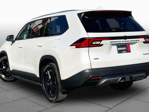 New 2026 Toyota Grand Highlander AWD image 12