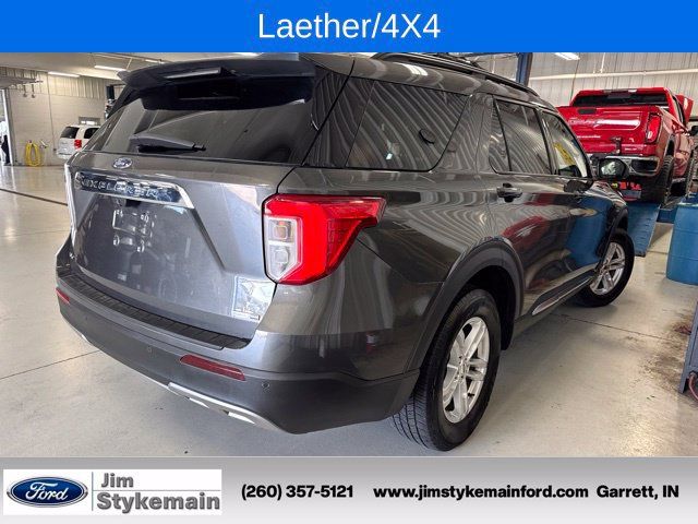 Used 2020 Ford Explorer XLT w/ Equipment Group 202A AWD/4WD image 11