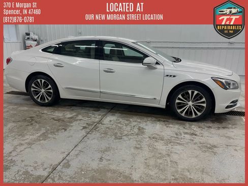 Used 2019 Buick LaCrosse Essence w/ Sights and Sounds Package FWD image 2