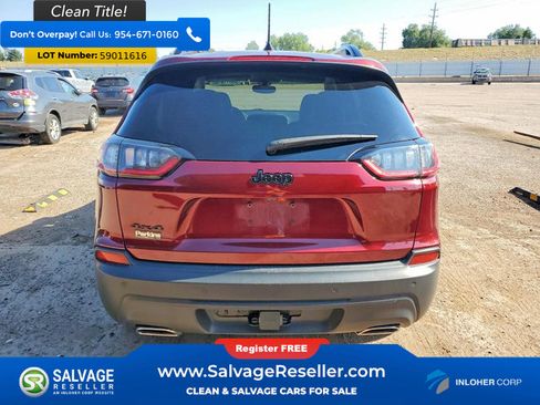 Used 2019 Jeep Cherokee Latitude Plus AWD/4WD image 8