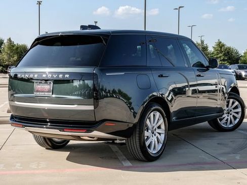 New 2026 Land Rover Range Rover Long Wheelbase SE AWD/4WD image 9