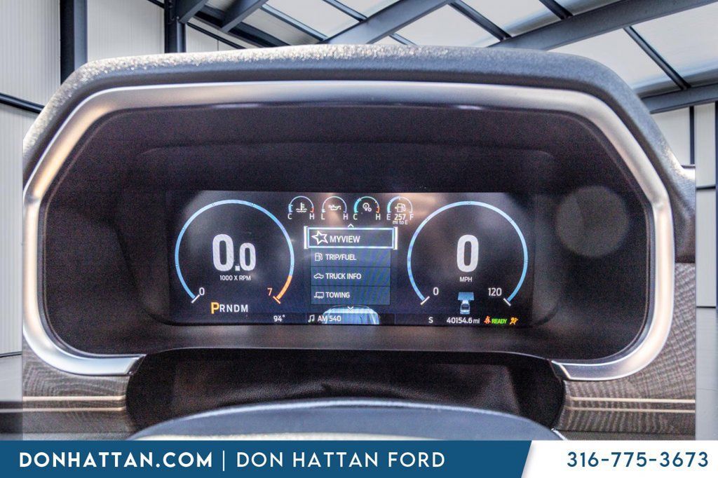 Used 2022 Ford F150 Platinum w/ Equipment Group 701A High AWD/4WD image 7