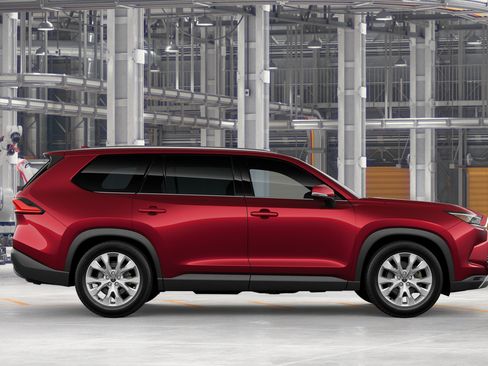 New 2026 Toyota Grand Highlander FWD image 12