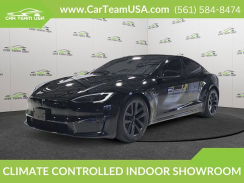 Used 2022 Tesla Model S image 1