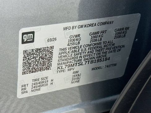 New 2026 Chevrolet TrailBlazer RS w/ Convenience Package FWD image 33