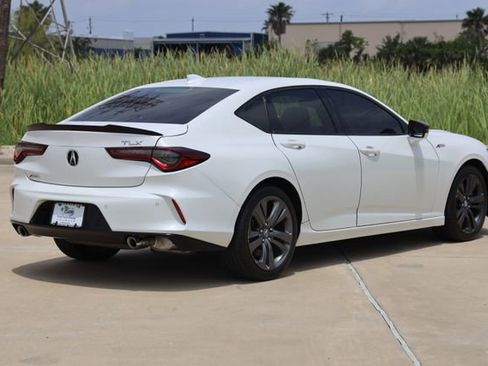 Used 2021 Acura TLX w/ A-SPEC Pkg FWD image 8