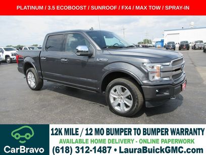 Used 2020 Ford F150 Platinum w/ Equipment Group 701A Luxury