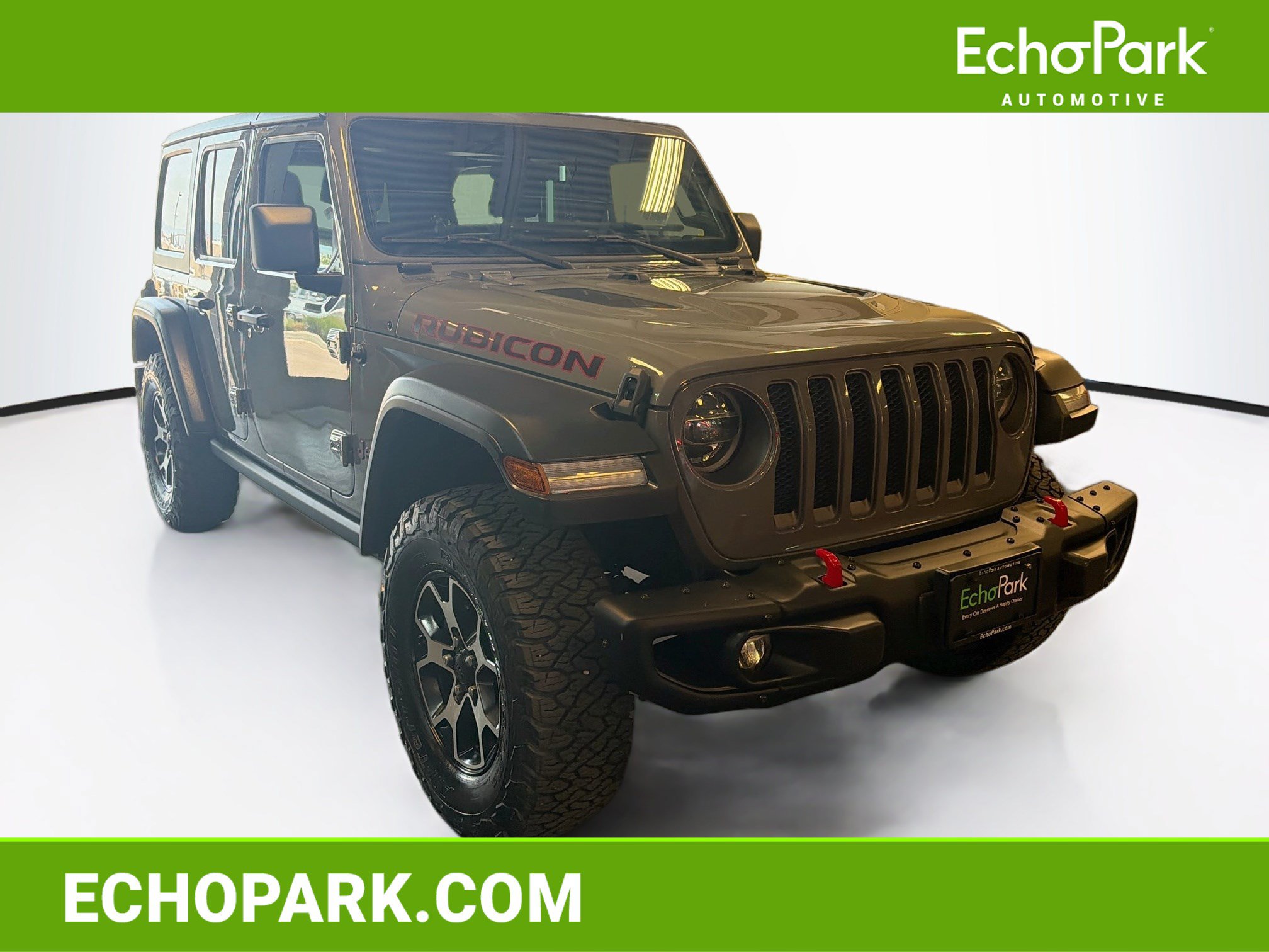 Used 2021 Jeep Wrangler Unlimited Rubicon w/ Steel Bumper Group AWD/4WD image 1