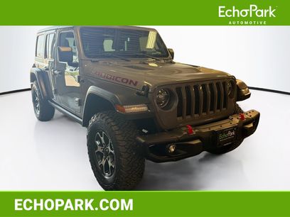 Used 2021 Jeep Wrangler Unlimited Rubicon w/ Steel Bumper Group