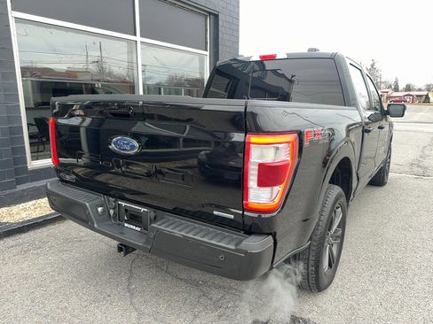 Used 2021 Ford F150 Lariat w/ Equipment Group 502A High image 9