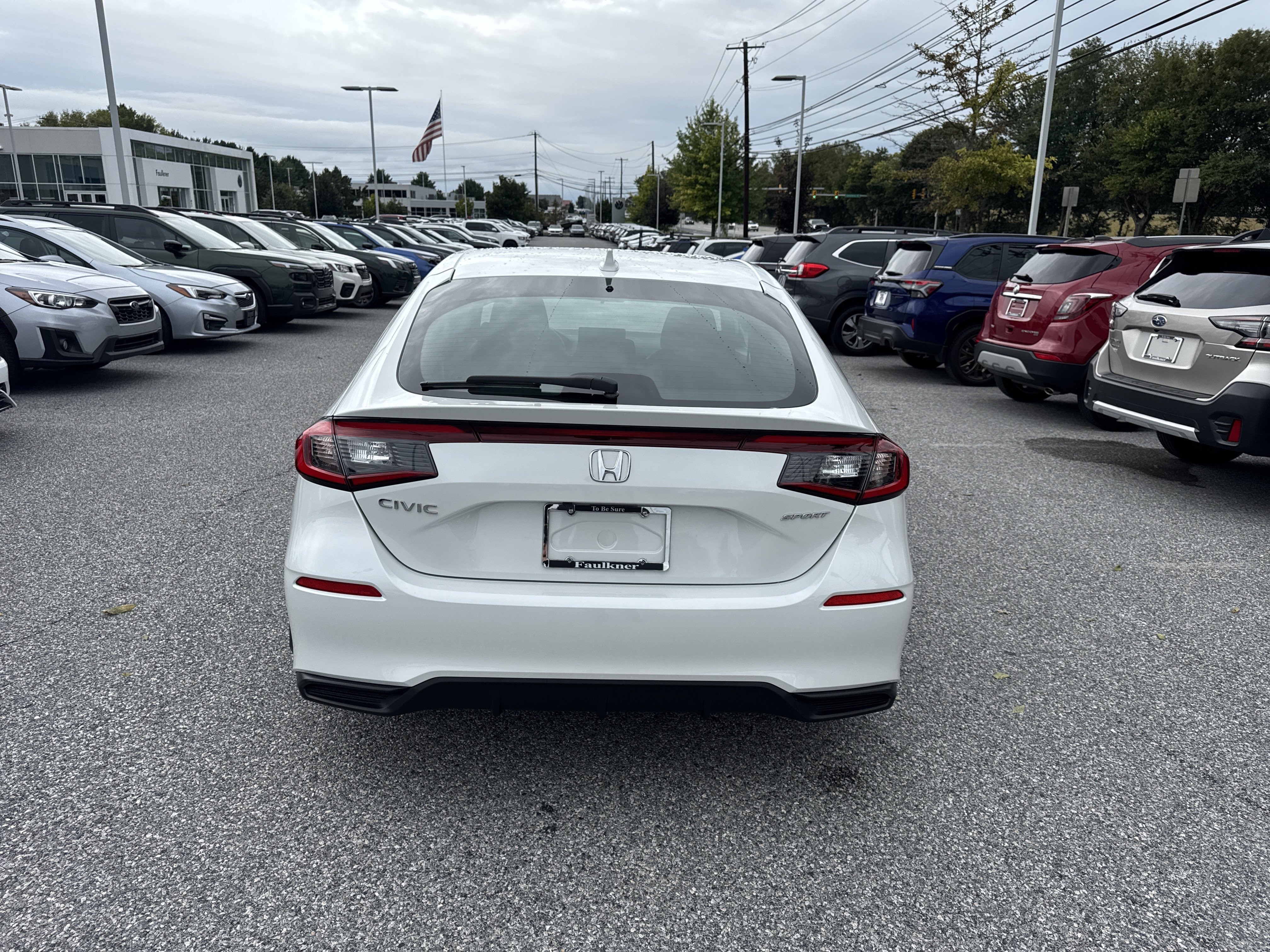 Used 2024 Honda Civic Sport image 26