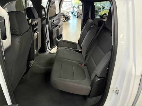 Used 2021 Chevrolet Silverado 1500 Custom w/ LPO, Dark Essentials Package AWD/4WD image 11