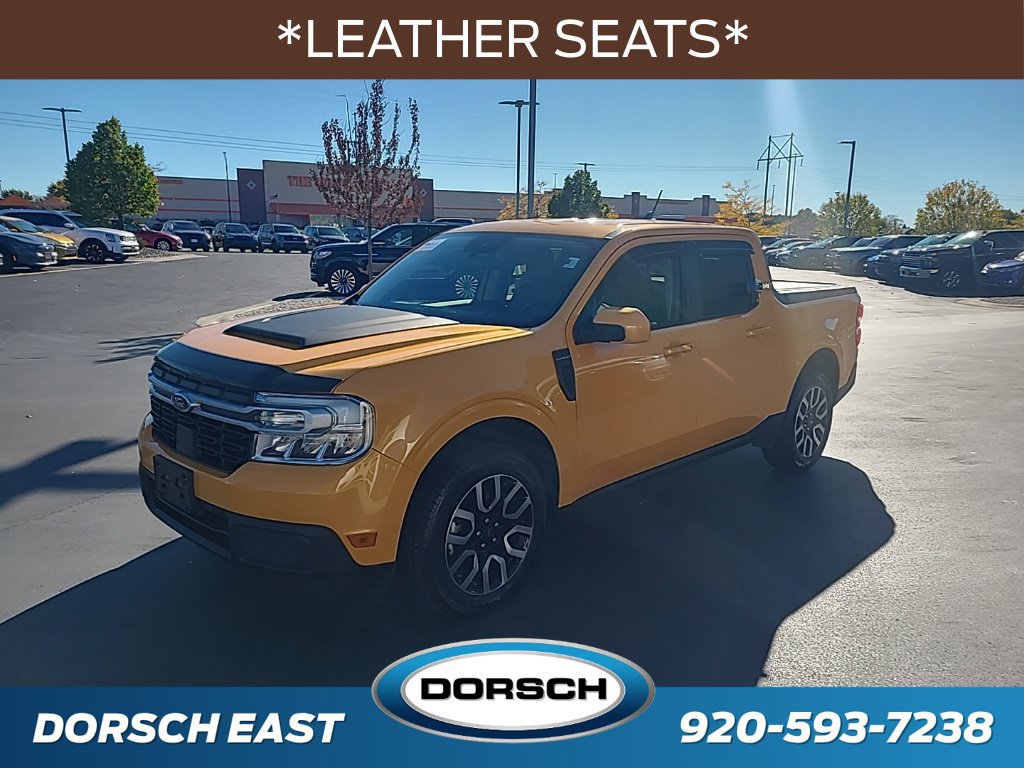 Certified 2022 Ford Maverick Lariat w/ Lariat Luxury Package AWD/4WD image 1