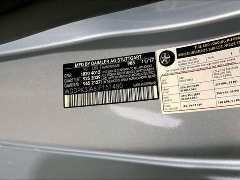 Used 2018 Mercedes-Benz SLC 300 image 9