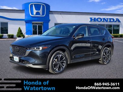 Used 2022 MAZDA CX-5 AWD 2.5 S w/ Premium Package
