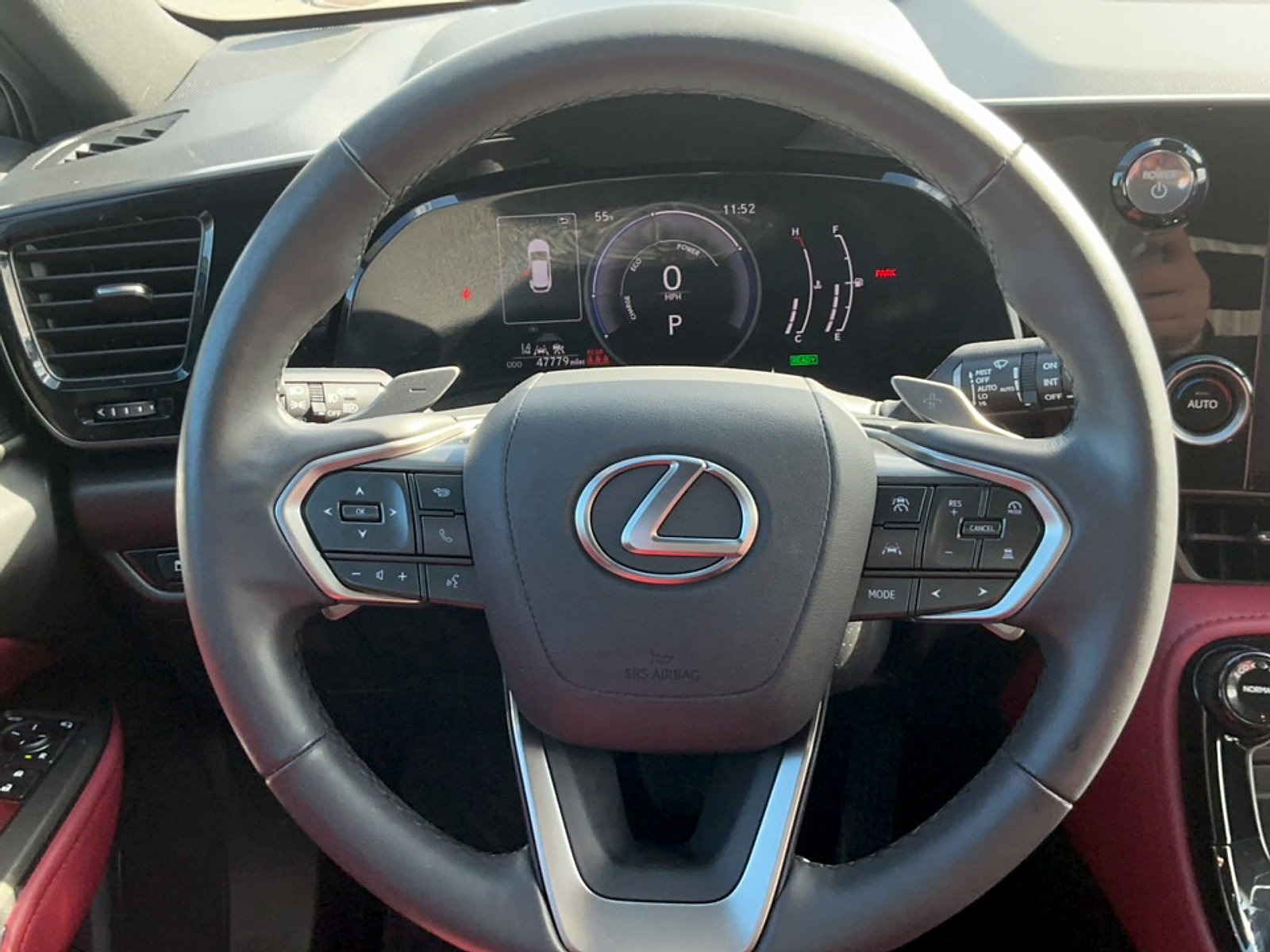 Used 2022 Lexus NX 350h AWD w/ Towing Package (2000 Lbs) image 17