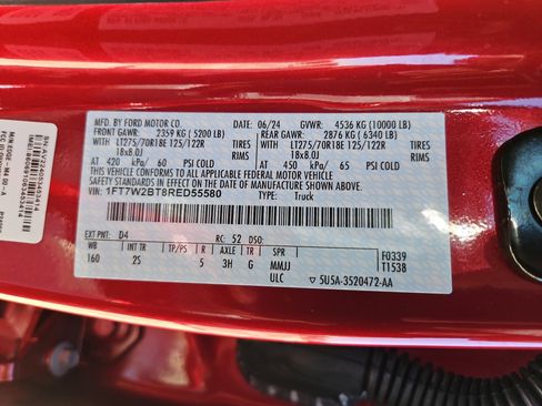 Used 2024 Ford F250 XLT w/ FX4 Off-Road Package image 32