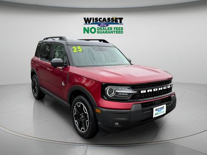 Certified 2025 Ford Bronco Sport Outer Banks w/ Outer Banks Tech Package+