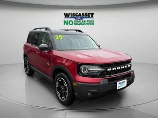 Certified 2025 Ford Bronco Sport Outer Banks w/ Outer Banks Tech Package+ AWD/4WD 360° Tour