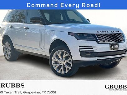 Used 2018 Land Rover Range Rover Supercharged