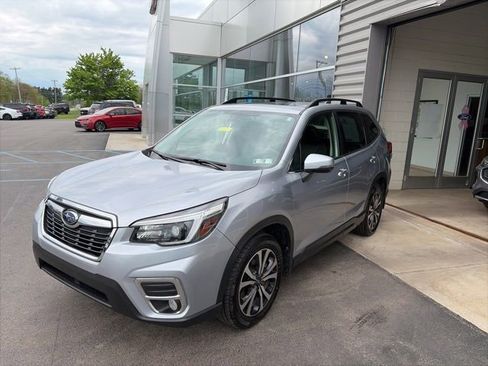 Used 2021 Subaru Forester Limited w/ Popular Package #3 AWD/4WD image 2