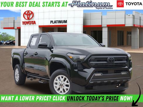 New 2026 Toyota Tacoma SR5 AWD/4WD image 1