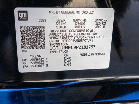 Used 2023 GMC Sierra 1500 Denali Ultimate image 42