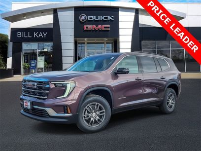 New 2026 GMC Acadia Elevation