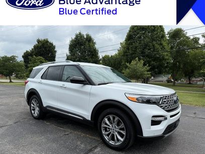 Certified 2023 Ford Explorer Limited