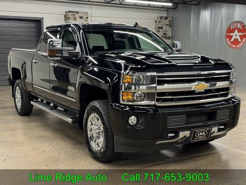 Used 2019 Chevrolet Silverado 3500 High Country w/ Duramax Plus Package AWD/4WD image 1