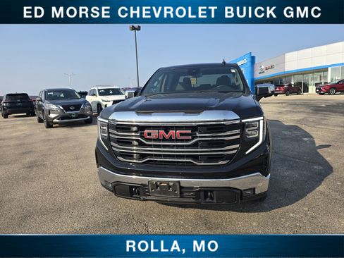 Certified 2025 GMC Sierra 1500 SLT AWD/4WD image 8