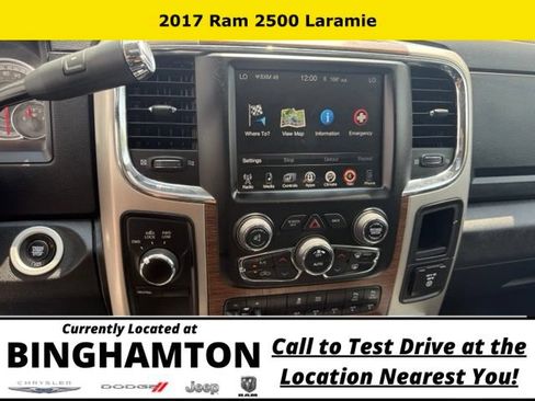 Used 2017 RAM 2500 Laramie w/ Sport Appearance Group AWD/4WD image 16