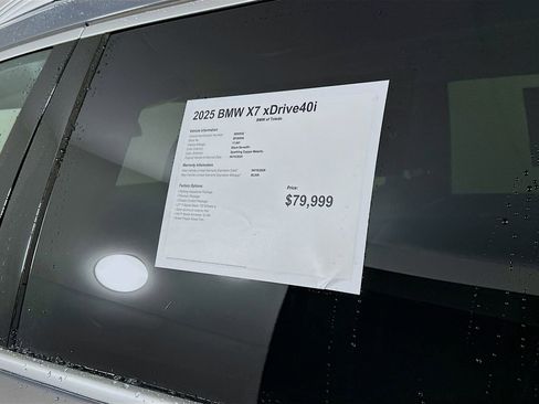 Used 2025 BMW X7 xDrive40i image 12
