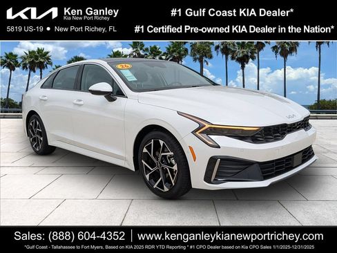 Certified 2026 Kia K5 EX FWD image 1